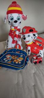 Paw patroll/ Marshall set 4 delig, Ophalen of Verzenden, Zo goed als nieuw