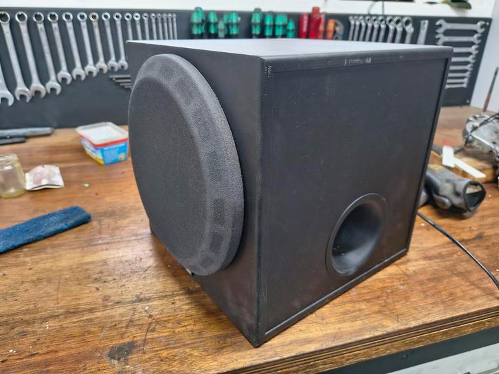 Yamaha subwoofer YST-SW012, Audio, Tv en Foto, Luidsprekers, Gebruikt, Subwoofer, Minder dan 60 watt, Overige merken, Ophalen