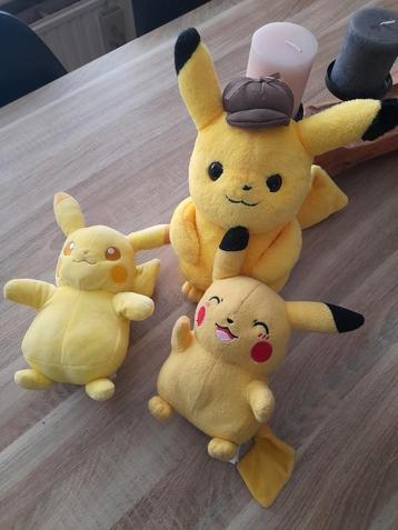 Pokeren pickachu knuffels beschikbaar voor biedingen