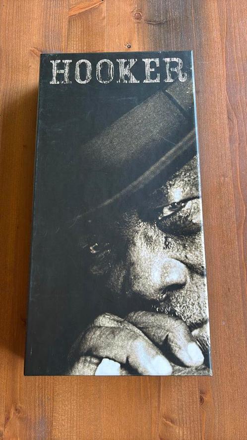 Hooker John Lee Hooker, Cd's en Dvd's, Cd's | Jazz en Blues, Zo goed als nieuw, Ophalen of Verzenden