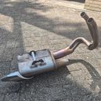 Motor uitlaat Kawasaki kle650 Versys, Motoren, Ophalen of Verzenden, Gebruikt
