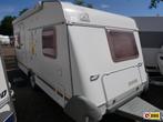 Knaus Sudwind 450 TUF Mover, Luifel, Fietsenrek, Caravans en Kamperen, Caravans, Bedrijf, Overige typen, Knaus, Tot en met 4