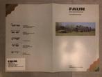 Folder FAUN Verteidigungstechnik + 2x Tanktransporter, Ophalen of Verzenden, Zo goed als nieuw