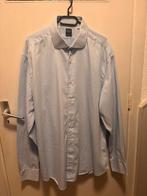 Facis overhemd lictblauw 47/19, Ophalen of Verzenden, Zo goed als nieuw, Blauw, Overige halswijdtes