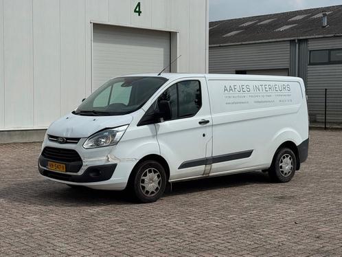 Ford Transit Custom 290 2.2 TDCI L2H1 Trend, Auto's, Bestelauto's, Bedrijf, Te koop, ABS, Airconditioning, Bochtverlichting, Boordcomputer