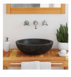 Gootsteen 40x12 cm marmer zwart, nieuw in doos, ., Nieuw, Ophalen of Verzenden, .