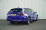 Skoda Octavia Combi 1.4 TSI 204pk iV PHEV Business Edition P, Auto's, Skoda, 12 maanden, Stof, Blauw, Plug-in hybride