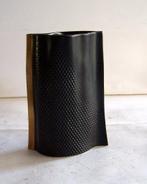 Prachtige Goebel Oslauer Manufaktur keramische design vaas., Zwart, Aardewerk of Porselein, Nieuw, Ophalen of Verzenden