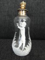 antiek parfumflesje, Antiek en Kunst, Ophalen of Verzenden