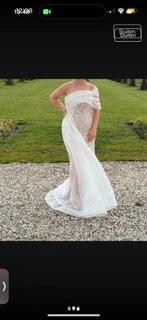 Prachtige Gala/Bruidsjurk, Kleding | Dames, Ophalen, Zo goed als nieuw, Maat 38/40 (M)