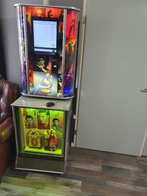 Jukebox Digitaal Touchscreen NSM Chameleon ZELDZAAM, Verzamelen, Automaten | Jukeboxen, Zo goed als nieuw, Overige merken, 1970 tot heden