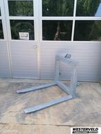 Palletvork gegalvaniseerd 1250KG t.b.v. midi tractor, Zakelijke goederen, Overige typen