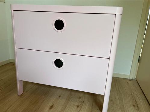 Roze ladekast (IKEA busunge), Huis en Inrichting, Kasten | Ladekasten, Zo goed als nieuw, Minder dan 100 cm, 50 tot 100 cm, 25 tot 50 cm