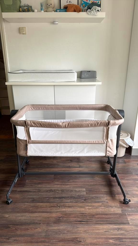 Kinderkraft Neste Up 2 - Co-sleeper & Wiegje, Kinderen en Baby's, Babywiegjes en Ledikanten, Zo goed als nieuw, Wieg, Ophalen