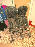 Duo buggy, Ophalen, Gebruikt