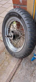 16 inch voorwiel harley davidson, Motoren, Ophalen of Verzenden