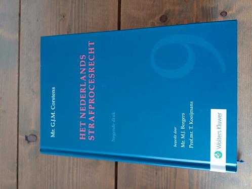 G.J.M. Corstens - Het Nederlands strafprocesrecht, Boeken, Wetenschap, Zo goed als nieuw, Ophalen of Verzenden