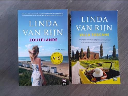 Boeken Pakket Thrillers Linda van Rijn 2x (zo goed als nieuw, Boeken, Thrillers, Zo goed als nieuw, Ophalen of Verzenden