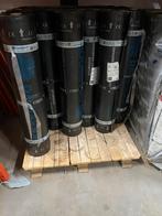 Dakleer toplaag, onderlaag en aluminium daktrim, Doe-het-zelf en Verbouw, Dakpannen en Dakbedekking, Ophalen, Overige materialen