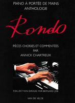Rondo Pieces Choisies et Commemntees ( 6974 ), Gebruikt, Klassiek, Les of Cursus, Ophalen of Verzenden