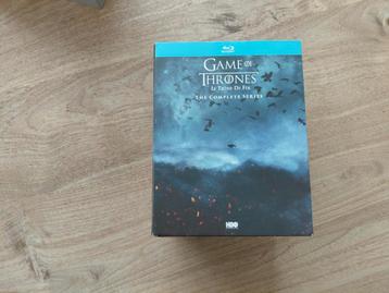 Game of Thrones Complete Serie Blu-ray + Bonus beschikbaar voor biedingen