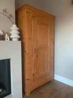 Antieke grenen kast met karakter, Antiek en Kunst, Antiek | Meubels | Kasten, Ophalen
