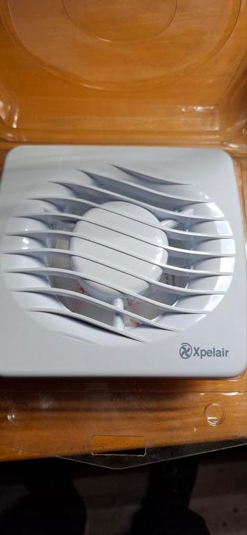 Xpelair Afzuiger - Nieuw in Verpakking beschikbaar voor biedingen