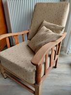 Vintage / antiek rookstoel / relaxstoel, Antiek en Kunst, Antiek | Meubels | Stoelen en Banken, Ophalen
