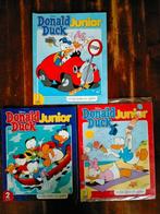 Donald Duck Junior 3 stuks Nieuw, Europa, Nieuw, Ophalen of Verzenden, Meerdere comics