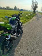 Kawasaki Z750 2011 Groen/zwart, Motoren, Motoren | Kawasaki, 4 cilinders, Motorrijbewijs A, Particulier, Meer dan 35 kW