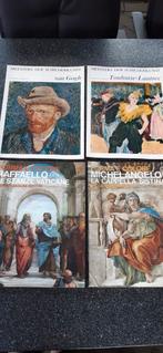 Michelangelo,van Gogh,Toulouse-Lautrec,Raffaello le Stanze V, Ophalen of Verzenden, Gelezen, Schilder- en Tekenkunst