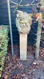 Tuinbeeld Neptunus’, Tuin en Terras, Ophalen of Verzenden, Zo goed als nieuw, Steen