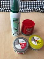 Brylcreem, Henna plus volume styling & L’Oréal gel wax, Ophalen of Verzenden, Nieuw, Gel, Wax, Haarlak of Mousse
