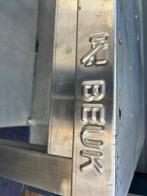 RVS werkbank werktafel, Doe-het-zelf en Verbouw, Werkbanken, Gebruikt, Niet ingevuld, Niet ingevuld, Ophalen