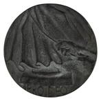 Jos Reniers - Penning, 1990 : Vrijwilligerswerk Eindhoven ºº, Postzegels en Munten, Penningen en Medailles, Verzenden, Brons, Nederland