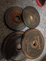 Set van 4 Domoos halterschijven, Ophalen of Verzenden