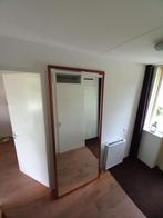 Spiegel facet geslepen kersenhout, Ophalen, 200 cm of meer, Zo goed als nieuw, 100 tot 125 cm