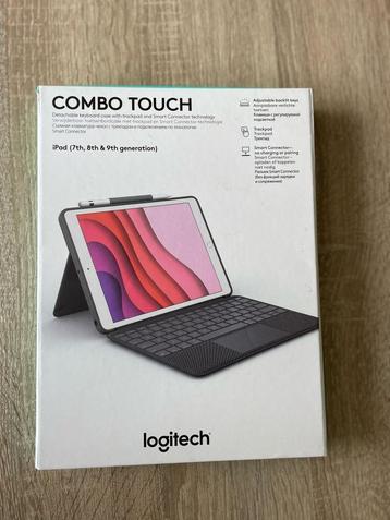 Logitech Combo Touch voor iPad (7e, 8e & 9e generatie) Nieuw beschikbaar voor biedingen