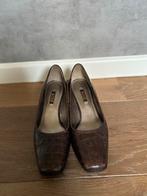 Ecco pumps bruin maat 38., Kleding | Dames, Schoenen, Ophalen of Verzenden, Gedragen, Bruin