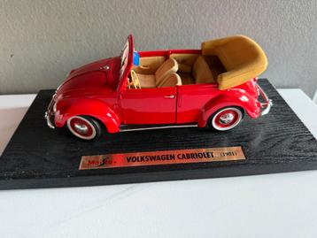 Maisto Volkswagen Kever Cabriolet (1951) - Modelauto beschikbaar voor biedingen