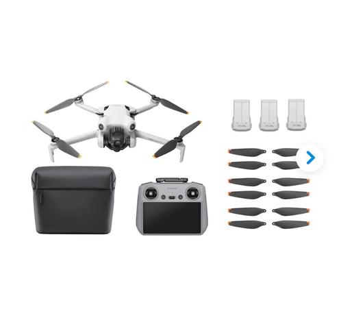 DJI Mini 4 Pro Fly More Combo + Smart Controller Geseald, Audio, Tv en Foto, Drones, Nieuw, Ophalen of Verzenden
