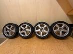 Velgen + winterbanden voor Mercedes SL R230, Ophalen, 18 inch, 255 mm, Velg(en)