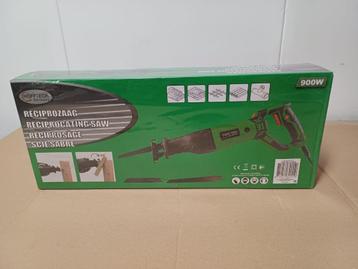 Reciprozaag 900W, 2 zaagbladen beschikbaar voor biedingen
