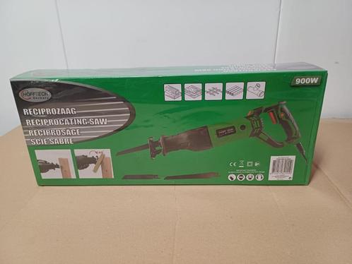 Reciprozaag 900W, 2 zaagbladen, Doe-het-zelf en Verbouw, Gereedschap | Zaagmachines, Nieuw, Reciprozaag, 600 tot 1200 watt, 70 mm of meer
