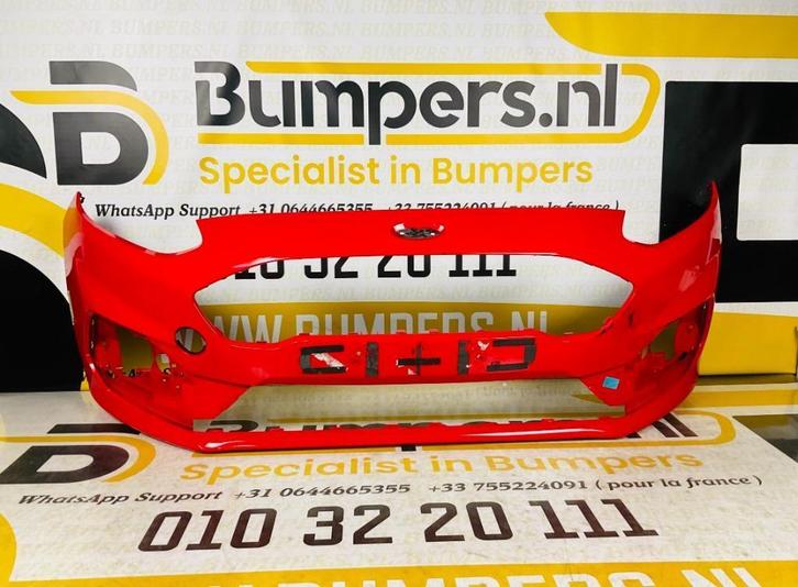 BUMPER FORD FIESTA MK3 STLINE 2017-2021 VOORBUMPER 1-D2-3789, Auto diversen, Tuning en Styling, Ophalen of Verzenden