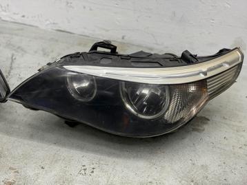 BMW E60 E61 Halogeen Koplampen 2x Links Headlight beschikbaar voor biedingen