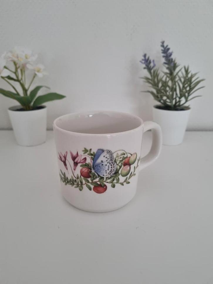Libelle Marjolein Bastin Wedgwood Kop, Huis en Inrichting, Keuken | Servies, Zo goed als nieuw, Kop(pen) en/of Schotel(s), Wedgwood