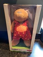 HABA Knuffel Beer Titus - 35 cm, Ophalen of Verzenden, Zo goed als nieuw, Beer