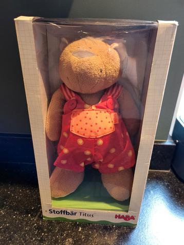 HABA Knuffel Beer Titus - 35 cm beschikbaar voor biedingen
