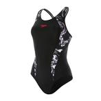 Nieuw Speedo Printed Fit Laneback badpak Black, Kleding | Dames, Badmode en Zwemkleding, Nieuw, Ophalen of Verzenden, Badpak, Speedo